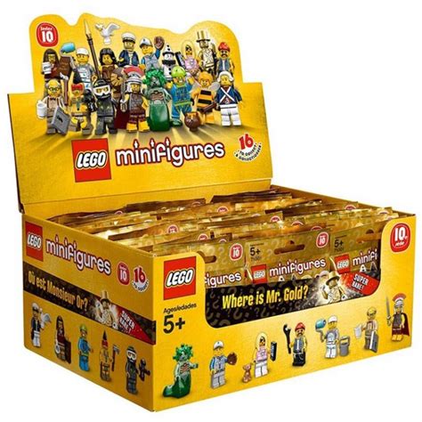 Lego Collectible Minifigures Series 10 Kids Time