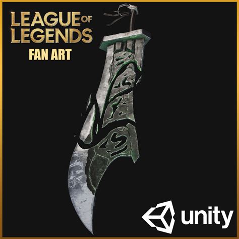 Artstation Riven Sword League Of Legends Fan Art