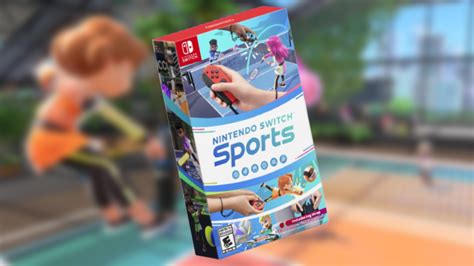 Nintendo Switch Sports Heres What Comes In Each Edition Ign