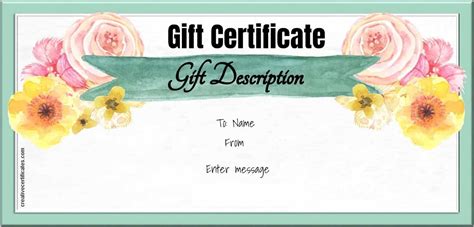 Free T Certificate Template 50 Designs Customize Online And Print