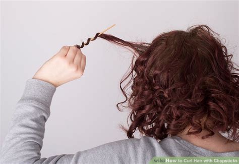 Instructions for both right and left handed people. Make Money Online: How to Curl Hair with Chopsticks - Gopher Perfect