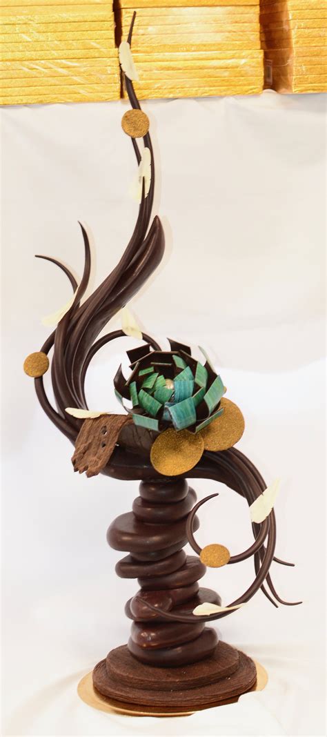London Harrods Chocolate Showpiece By Benjamin Dufour Chocolate Work