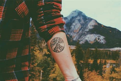 Mountain Help My Heart Be Great Photo Indie Tattoo Tattoos