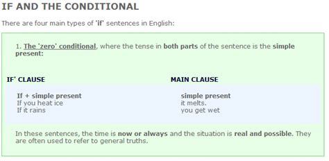 However such sentences can be formulated with a. The English Journey: Learning English Grammar : 'If' Conditional Sentence and its types.