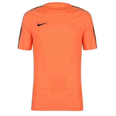 Mens Nike Squad T Shirt Orangeblack T Shirts Nielsen Animal