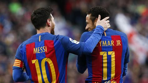 Fútbol Juntos De Nuevo El Emocionado Mensaje De Neymar A Messi