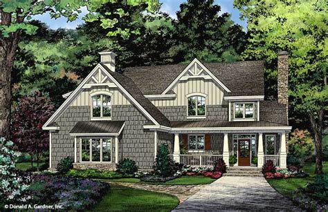 Craftsman Two Storey House Plans