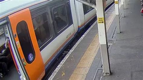 Trains Pulled Off With Passenger Hand Trapped In Door Dragging Them