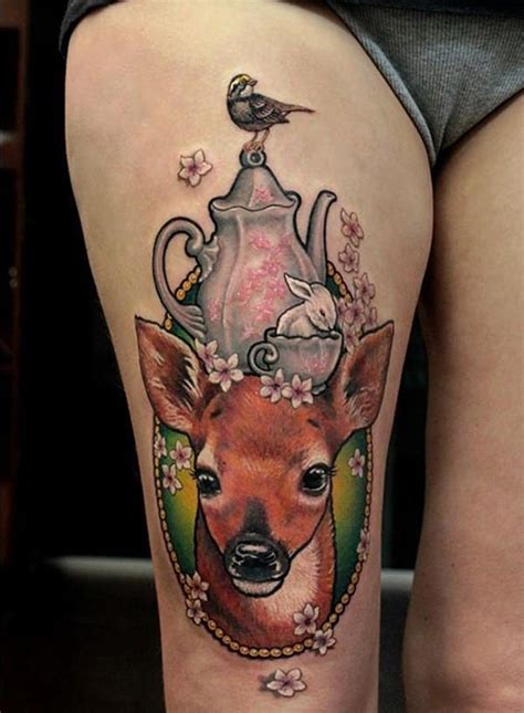 150 Meaningful Deer Tattoos An Ultimate Guide August 2020