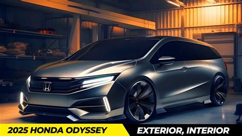 2025 Honda Odyssey Redesign Youtube
