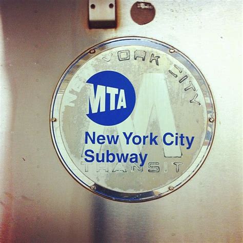 New York City Transit Logo Nyc Mta Frank Carnevale Flickr