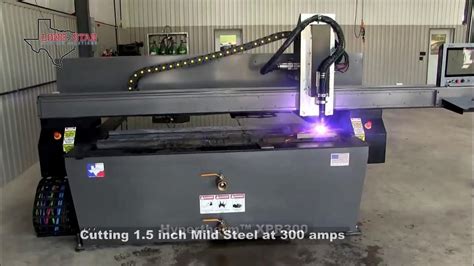 Ranger Cnc Plasma Table And Hypertherm Xpr300 Cutting 15 Inch Steel