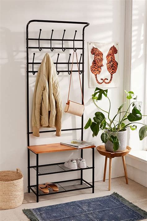 Declutter your entryway, closet, and bedroom. Small Space Entryway Ideas - How to Design a Tiny Entry ...