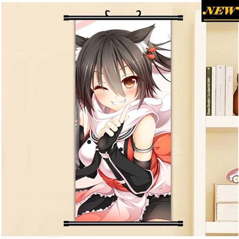 45x95cm fleet girls kantai collection kancolle sendai art cartoon anime wall picture mural