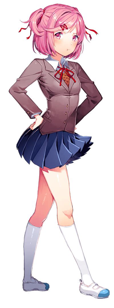 Oh Ma Gawdnatsuki Is My Favorite Girl From Ddlc And Just Look How