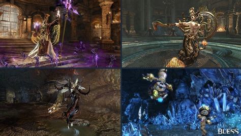 Developers garena has shared its. Bless Online - Preview the dungeon system in upcoming ...