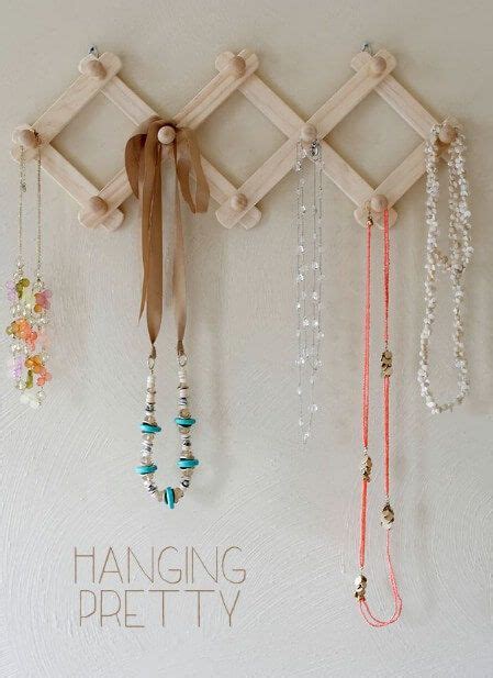 15 Amazing Diy Jewelry Holder Ideas To Try﻿ Enthusiasthome Jewelry