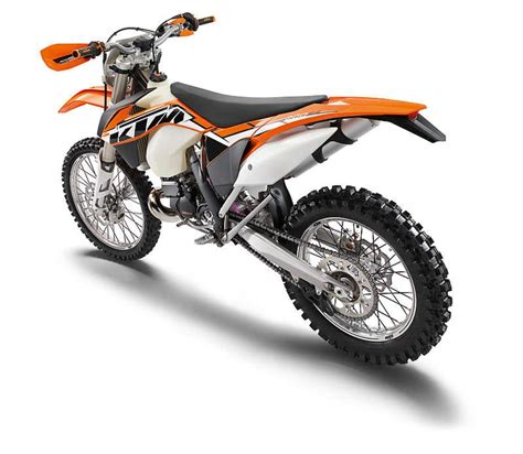 2013 Ktm 200 Xc W Review Top Speed