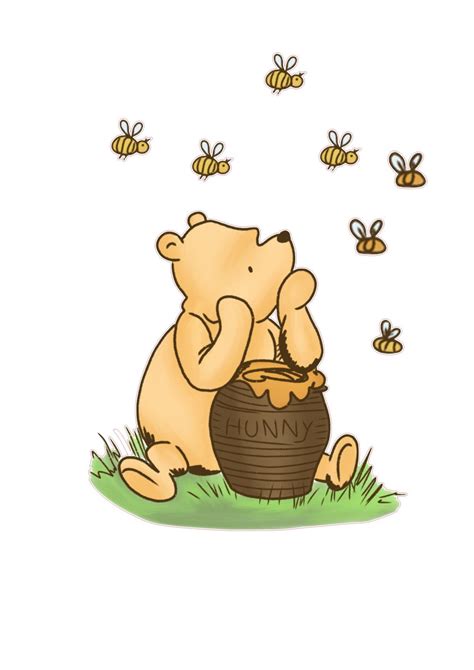 Winnie The Pooh Honey Pot
