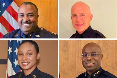four finalists being considered for top position at oakland police department oakland north