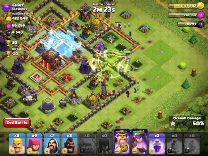 Clash of Clans (COC) MOD APK [Gold, Gems, Elixir] Unlimited v8.212.12