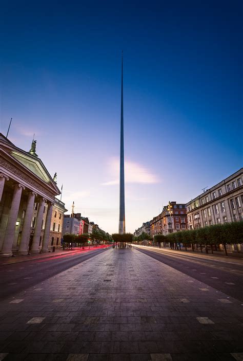 The Spire Of Dublin Monument Of Light 2002 3 Ian Ritchi Flickr