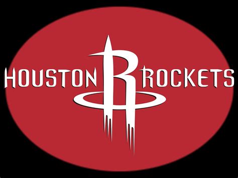 Nba Basketball Wallpaper Houston Rockets Nba Club Logo Wallpaper