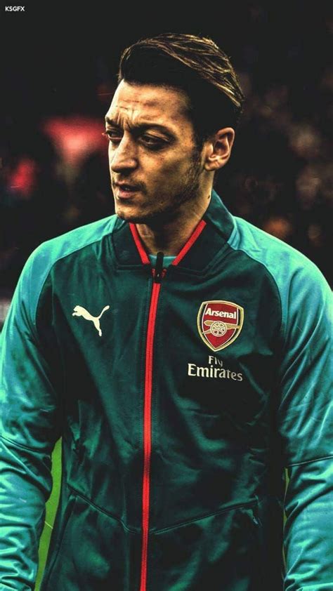 Mesut Ozil Football Pl Arsenal Futbolcular