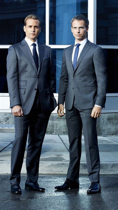 Harvey And Mike Person Specter Suits HD Phone Wallpaper Peakpx