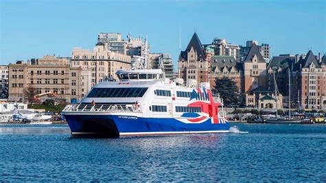 Victoria To Seattle High Speed Passenger Ferry