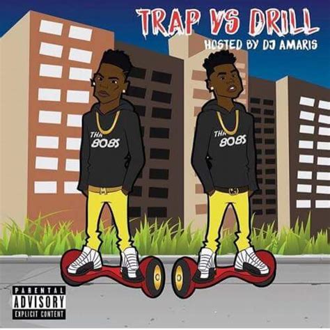 Mixtape Tha 808s Trap Vs Drill Hosted By Dj Amaris Djamaris
