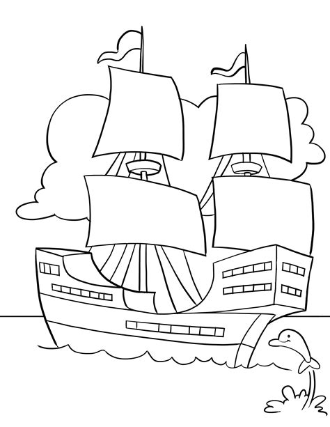 Plymouth Rock Coloring Pages At Free Printable