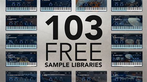 How To Get Sample Libraries For Free Pianobook Decentsampler Youtube