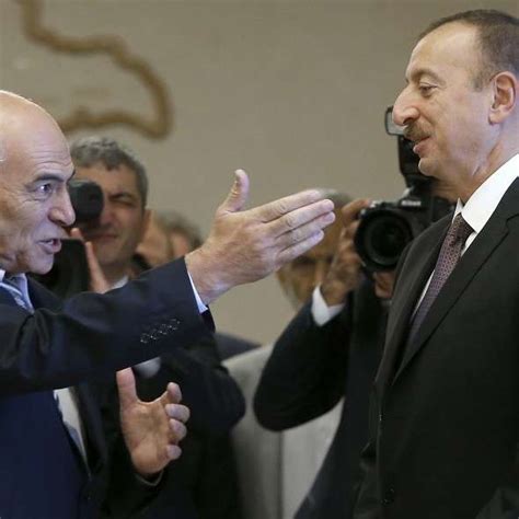 President ilham aliyev received delegation led by head of chechen republic. Poll 'winner' - day before election | World | News ...