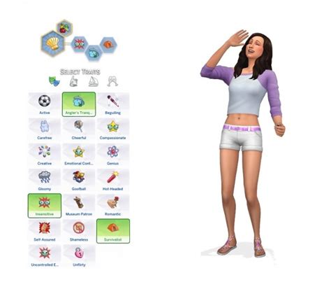 Patch 100 Traits Unlocked For Cas Aticas By Tucatuc At Mod The Sims