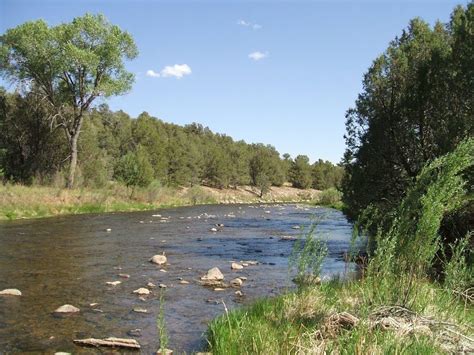 Photo Of The Pecos River Pecos River River New Mexico