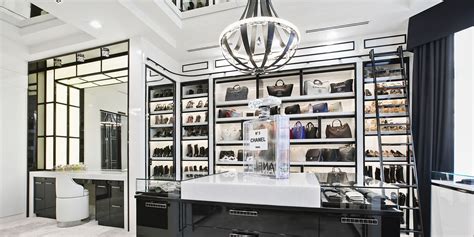 An Extravagant Home With A Chanel Boutique Closet Inspirations