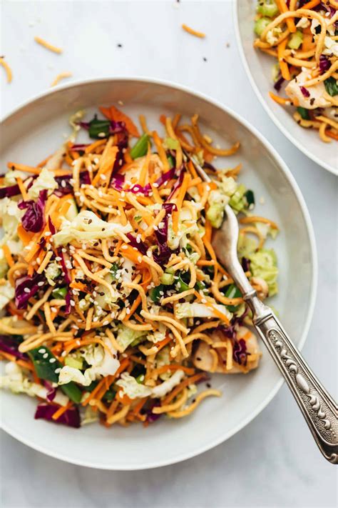crunchy chinese chicken salad healthy and vibrant my food story