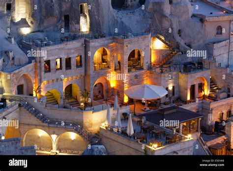 Cave Hotel In Göreme Cappadocia Central Anatolia Region Anatolia