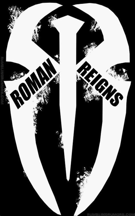 Learn how to draw professional wwe wrestler roman reigns (leati joseph anoaʻi) in this simple, step by step drawing tutorial Roman Reigns Logo - LogoDix