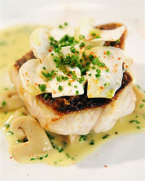 Sauteed Black Sea Bass With Capers And Herb Butter Sauce Recipe Sea Bass Recipes Stuffed