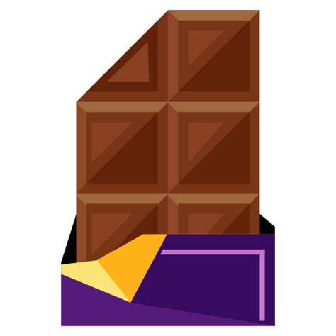 Icono Chocolate Gratis De Free Flat Icons