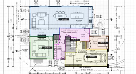 How To Get The Total Area Of A Floor Plan