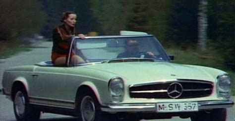 1968 Mercedes Benz 280 Sl W113 In Der Neue Heiße Sex Report Was Männer Nicht Für