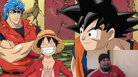 See more ideas about uniqlo, one piece, tshirt print. Live Reaction One Piece x Toriko x Dragon Ball Z Crossover ...