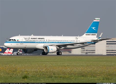 Airbus A320 214 Kuwait Airways Aviation Photo 3953003