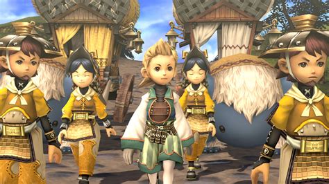 Final Fantasy Crystal Chronicles Remastered Edition Preview Cgmagazine