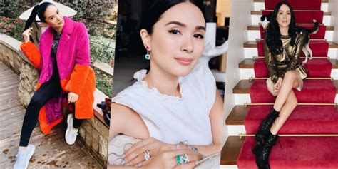 14 Gaya Fesyen Fantastis Heart Evangelista Sosok Crazy Rich Asians Sungguhan Di Dunia Nyata