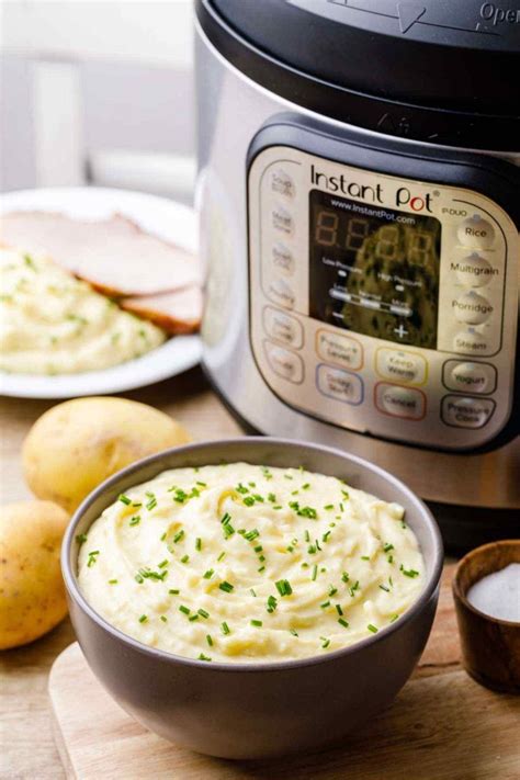 The Best Instant Pot Mashed Potato Recipe Ever Holy Yum Miss Wish