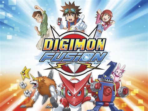 Watch Digimon Fusion Season 1 Prime Video